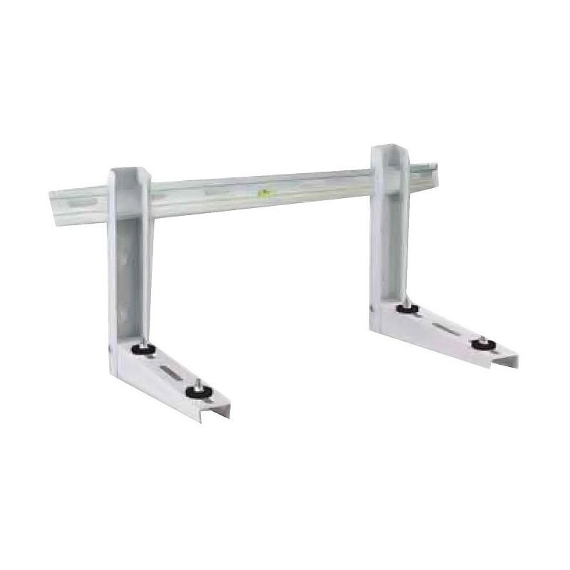 foto del prodotto ferrari srl mensola di sostegno premontata p 540 x h 400 x l 800 mm per climatizzatore unit esterna 117645