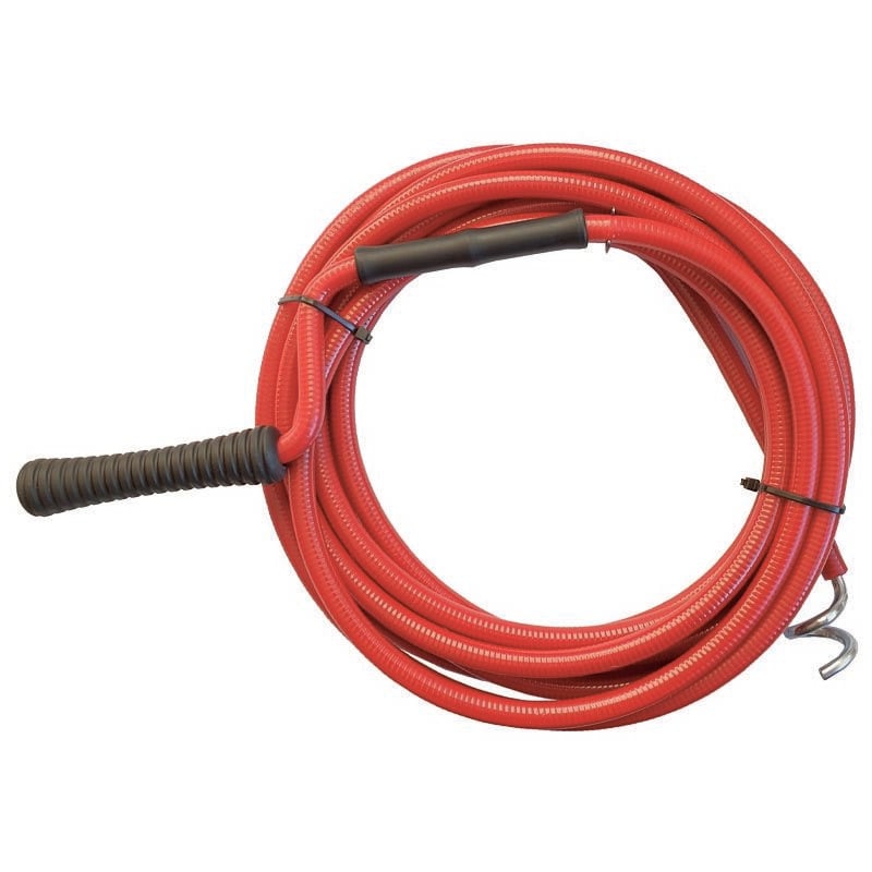 foto del prodotto ferrari srl molla sturatubi con gancio 9x7,5 guaina