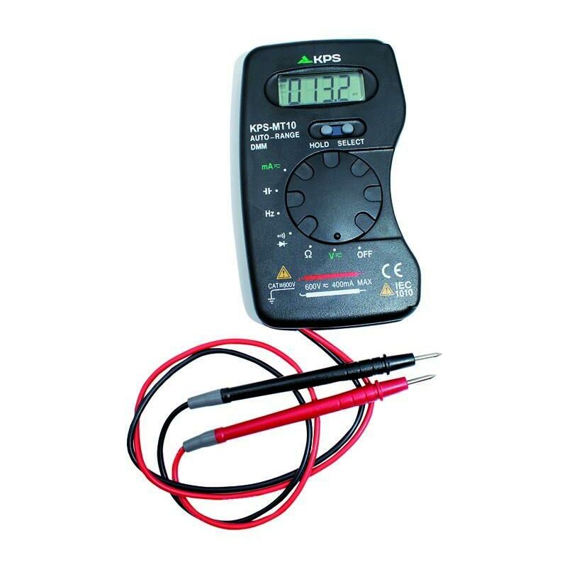 foto del prodotto ferrari srl multimetro digitale tester tascabile ferrari welcome 17.311