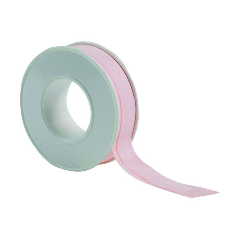 foto del prodotto ferrari srl nastro sigillante teflon p.t.f.e. hd rosa alta densit 0,10mm 25bar 60 c 260 c per raccordi filettati gas acqua vapore ferrari 170957