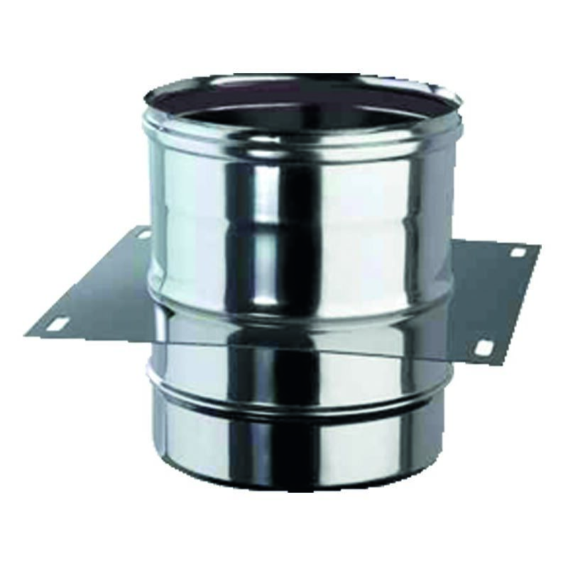 foto del prodotto ferrari srl piastra intermedia mf inox l 244 mm supporto a piastra d 130