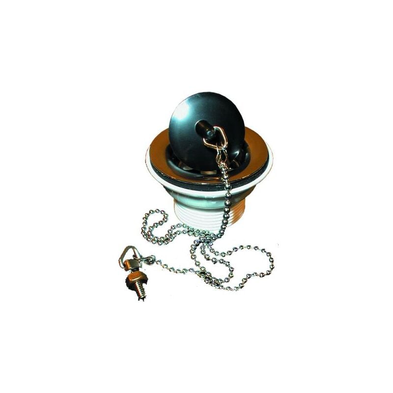 foto del prodotto ferrari srl piletta 5 4 per lavabo, con vite 60mm e catena