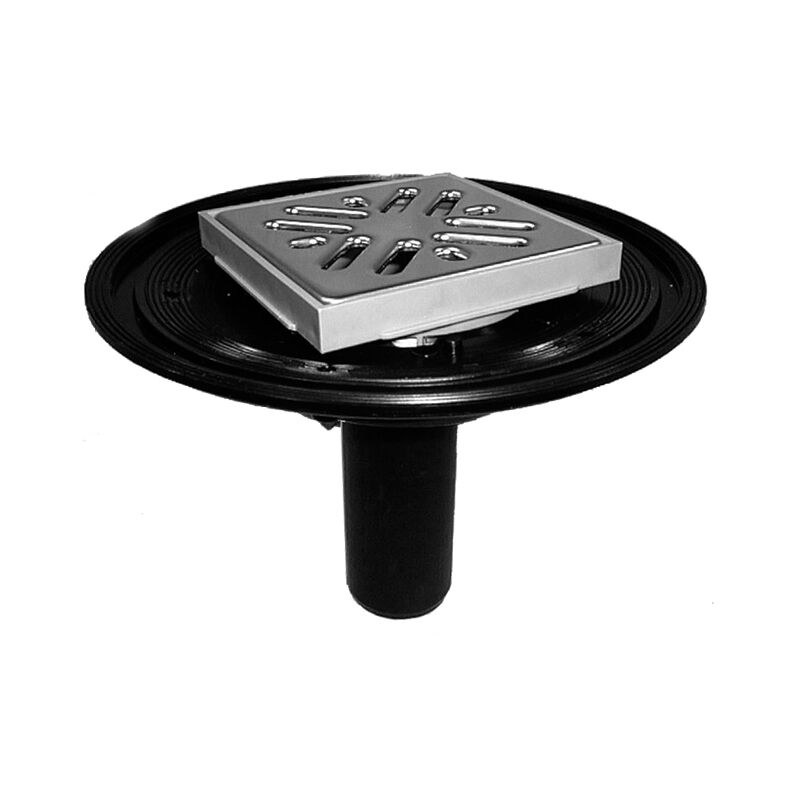 foto del prodotto ferrari srl pozzetto terrazzi balconi dn40 verticale, 100x100mm 94x94mm