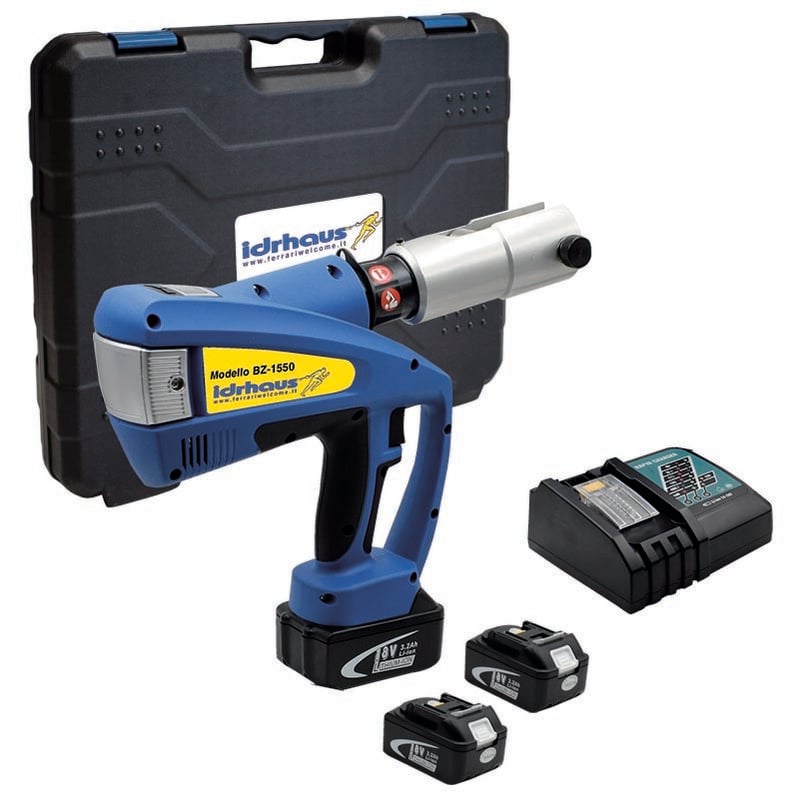 foto del prodotto ferrari srl pressatrice bz 1550 a batteria idrhaus