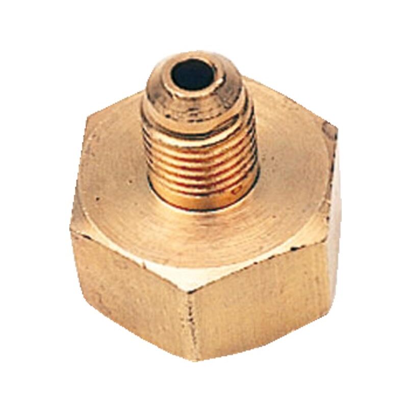 foto del prodotto ferrari srl raccordo 1 4 sae per bombole modello 1 4 sae m x 1 2 f per bombole da 5 10 kg idrhaus