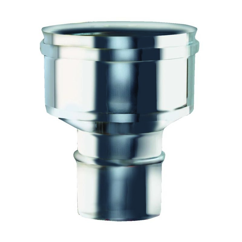 foto del prodotto ferrari srl raccordo caldaia aumento mf inox riduzione inox ps 80m 130f