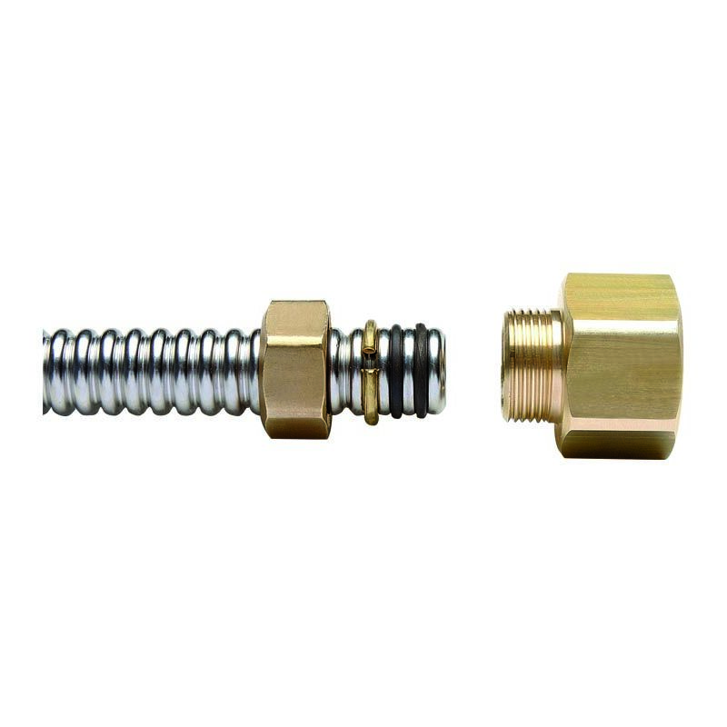 foto del prodotto ferrari srl raccordo filettato per solare con doppio o ring dn12 x 1 2 f