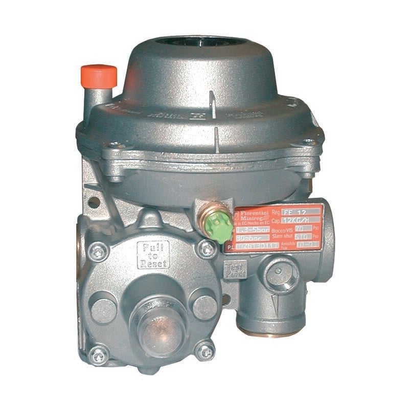 foto del prodotto ferrari srl - regolatore bassa pressione per gpl e metano fe10 pe 0,5 5bar pu 25 40mbar
