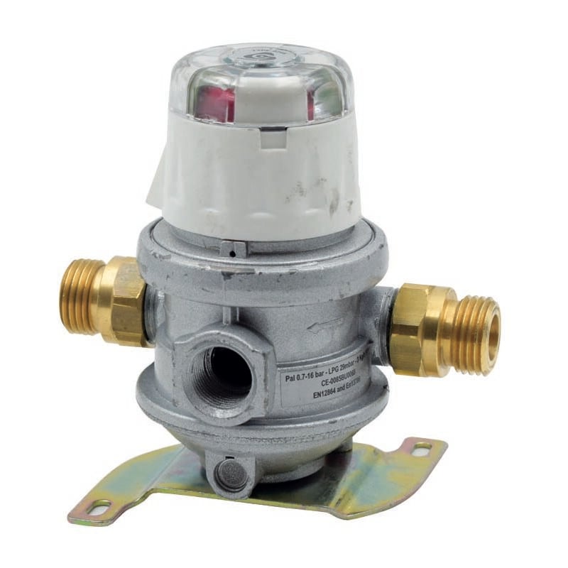 foto del prodotto ferrari srl - regolatore inversore a doppio stadio con valvola di sicurezza