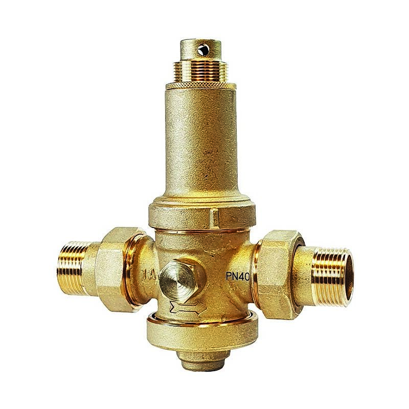 foto del prodotto ferrari srl - riduttore di pressione per acqua pn40 riduttore pressione per acqua 1' pn40