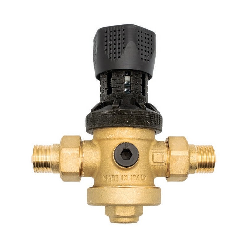 foto del prodotto ferrari srl riduttore di pressione pre regolabile per acqua ridut.press.acqua dn 3 4 mm p.e.25 bar pu.reg.0.5 6 bar t.e.80 