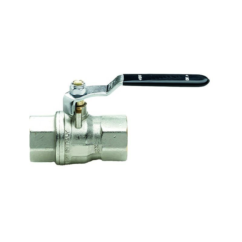 foto del prodotto ferrari srl rubinetto a sfera per acqua ff rubinetto a sfera pass.tot.h2o 1 1 4ff d.32