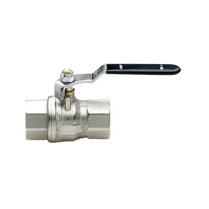 foto del prodotto ferrari srl rubinetto a sfera per acqua ff rubinetto sfera pass.tot.h2o 3 4 ff d.20