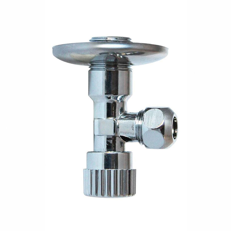 foto del prodotto ferrari srl rubinetto per cassetta wc rubinetto per cassetta wc 1 2 m x10 mm cromata