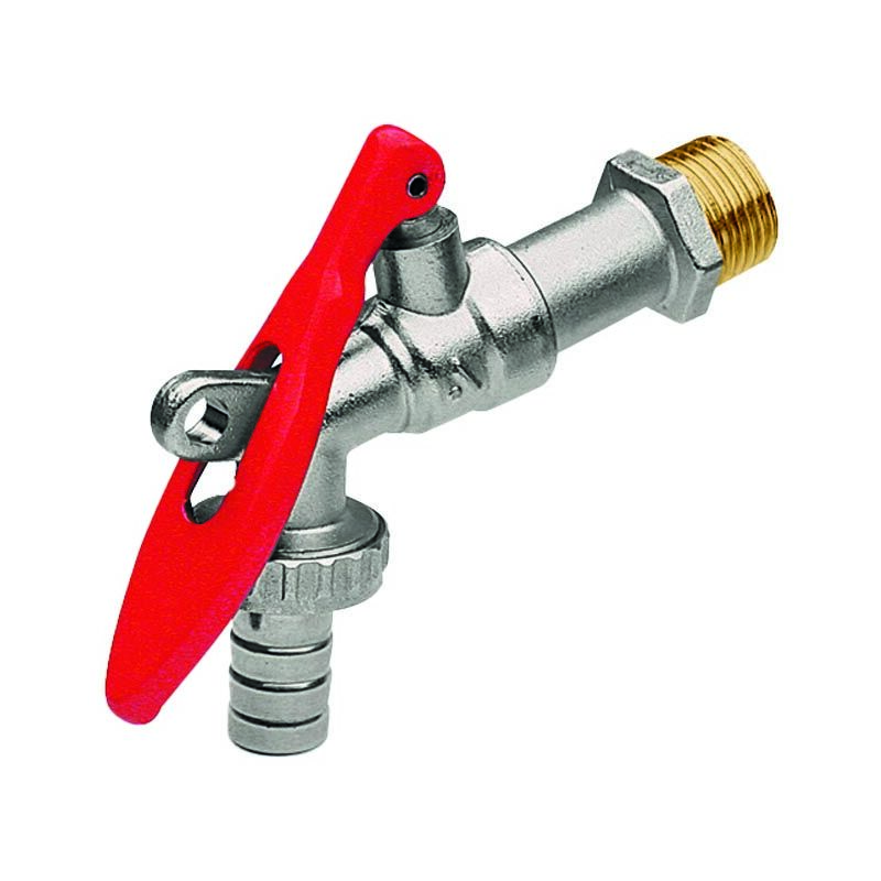 foto del prodotto ferrari srl rubinetto sfera lucchettabile 1 2 x 3 4 