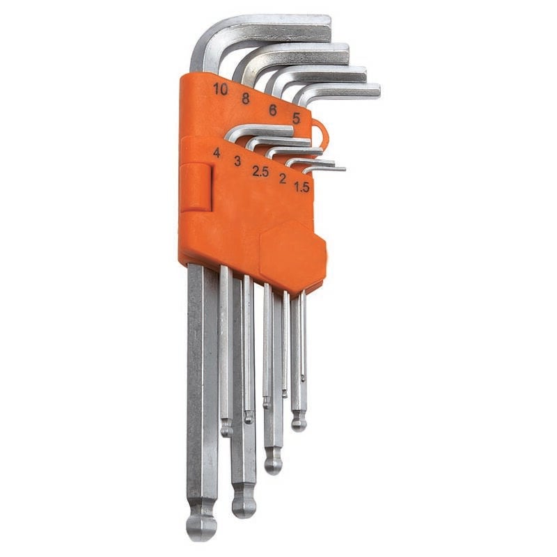 foto del prodotto ferrari srl serie chiavi a brugola da diam.1,5 mm a 10 mm idrhaus
