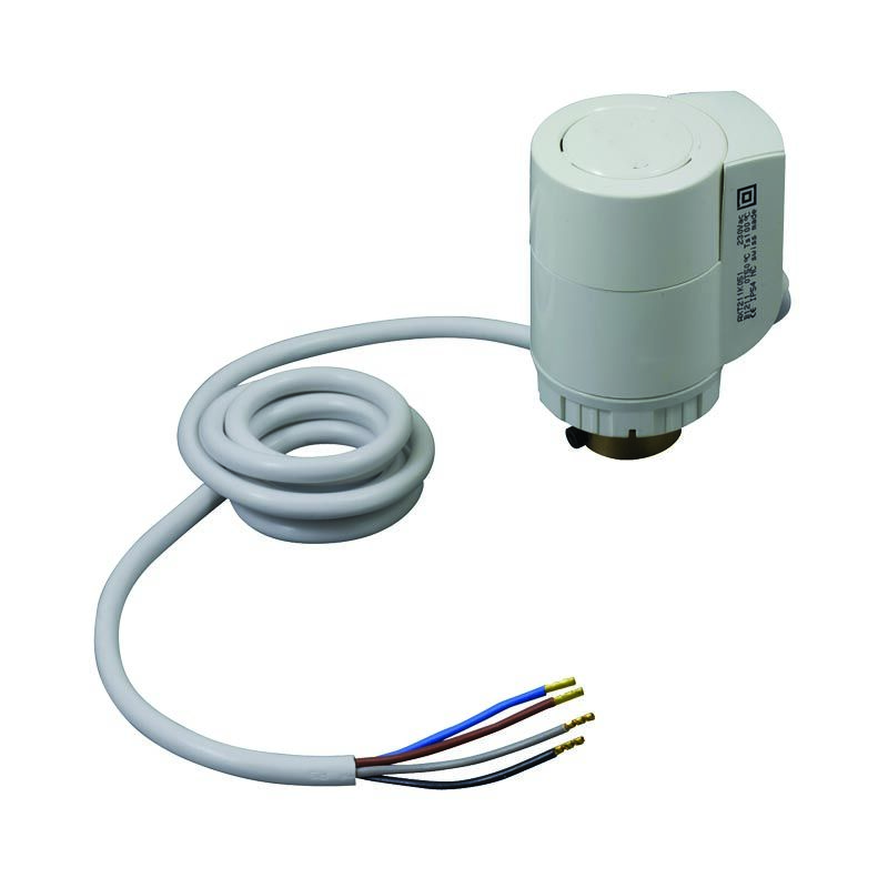 foto del prodotto ferrari srl servocomando elettrotermico on off per valvole di zona 230v