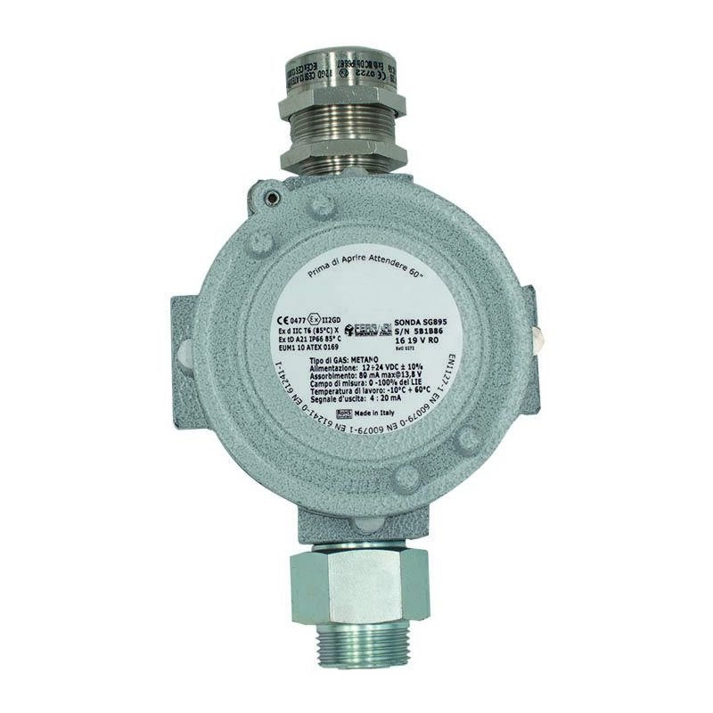 foto del prodotto ferrari srl sonda di rilevazione gas esplosivi sensore metano sg895 atex