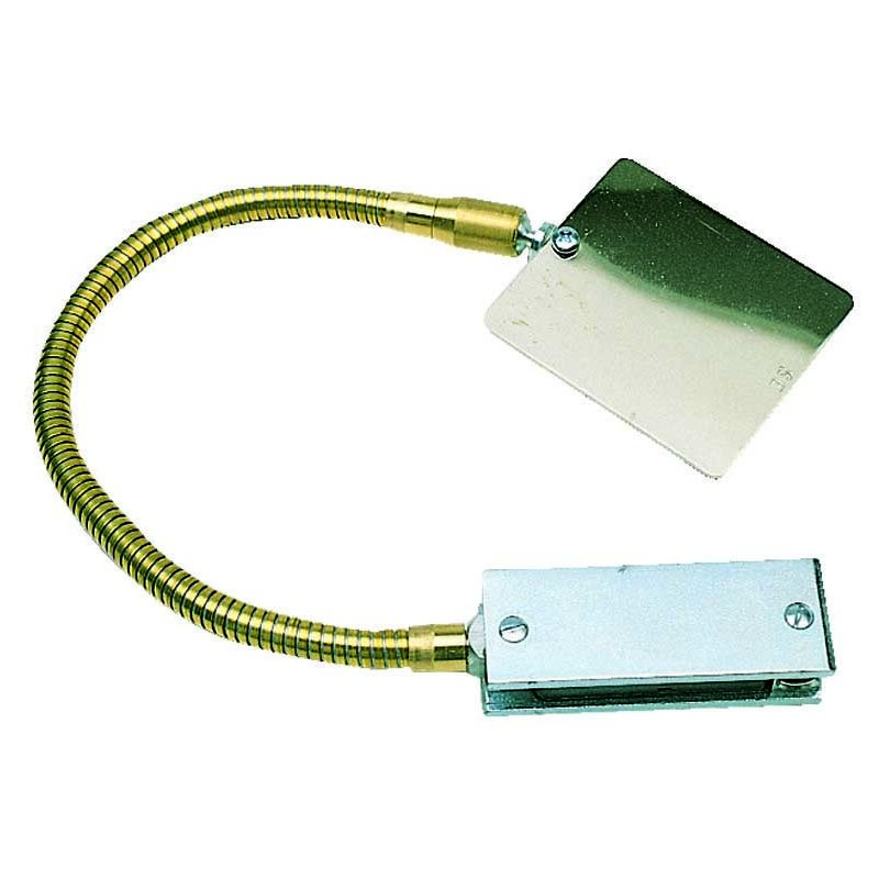 foto del prodotto ferrari srl specchio orientabile per saldatori con base magnetica snodabile