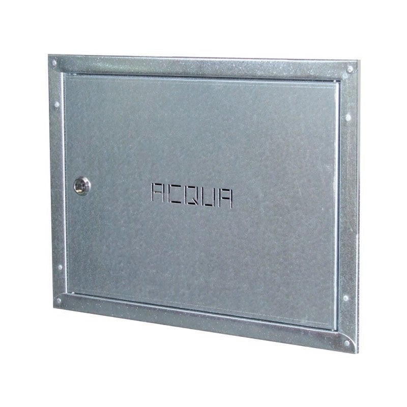 foto del prodotto ferrari srl sportello contatore acqua da incasso zincato 30x40cm ferrari welcome 110012 c