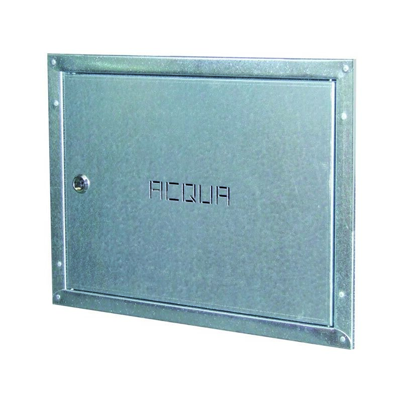 foto del prodotto ferrari srl sportello contatore acqua zincato 40x50cm con cornice ferrari welcome 109975 c