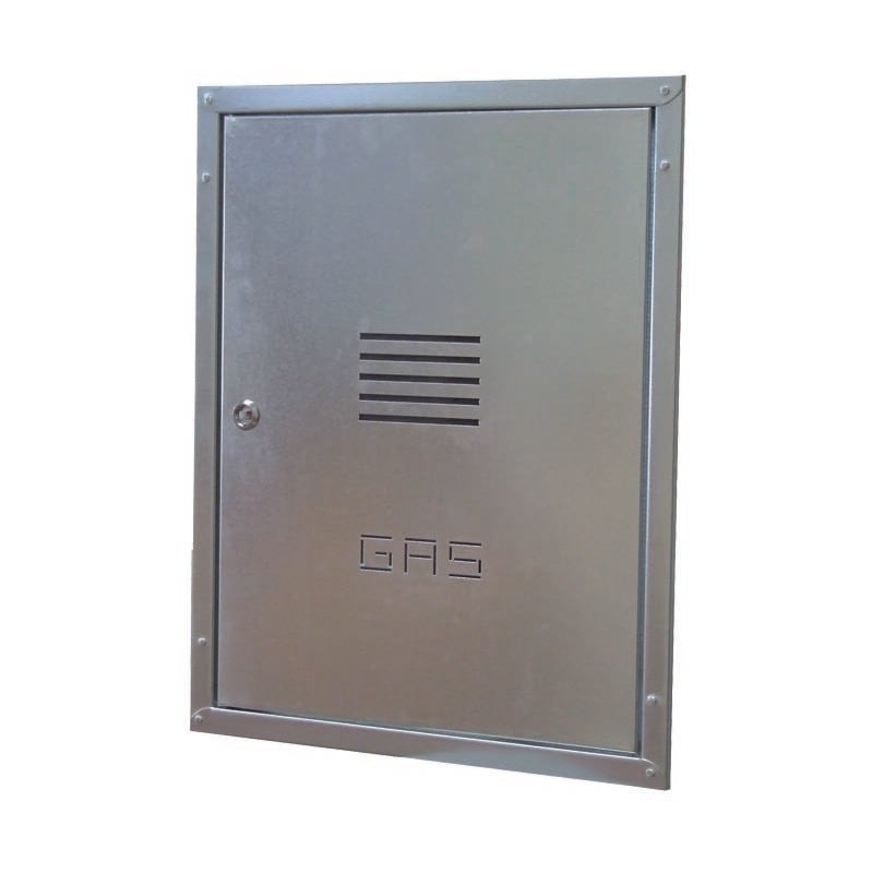 foto del prodotto ferrari srl sportello contatore gas da incasso con cornice in lamiera zincata h40 l30