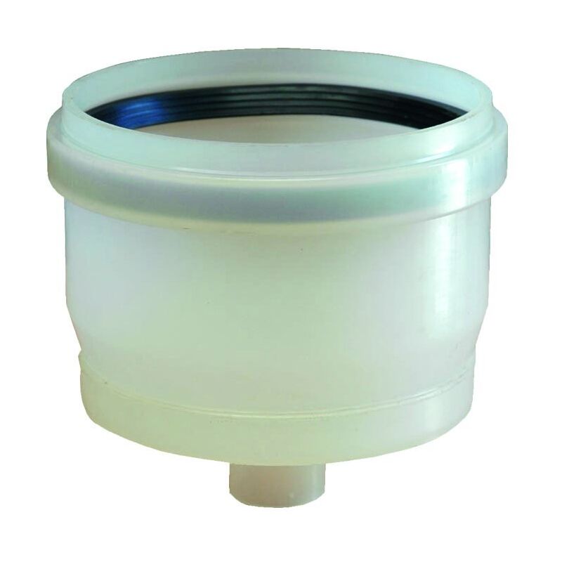 foto del prodotto ferrari srl - tappo raccogli condensa 160 in polipropilene completo di guarnizione