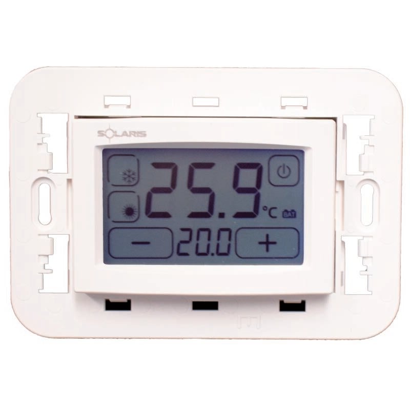 foto del prodotto ferrari srl - termostato digitale touch screen da incasso sky i plus ferrari welcome 090041