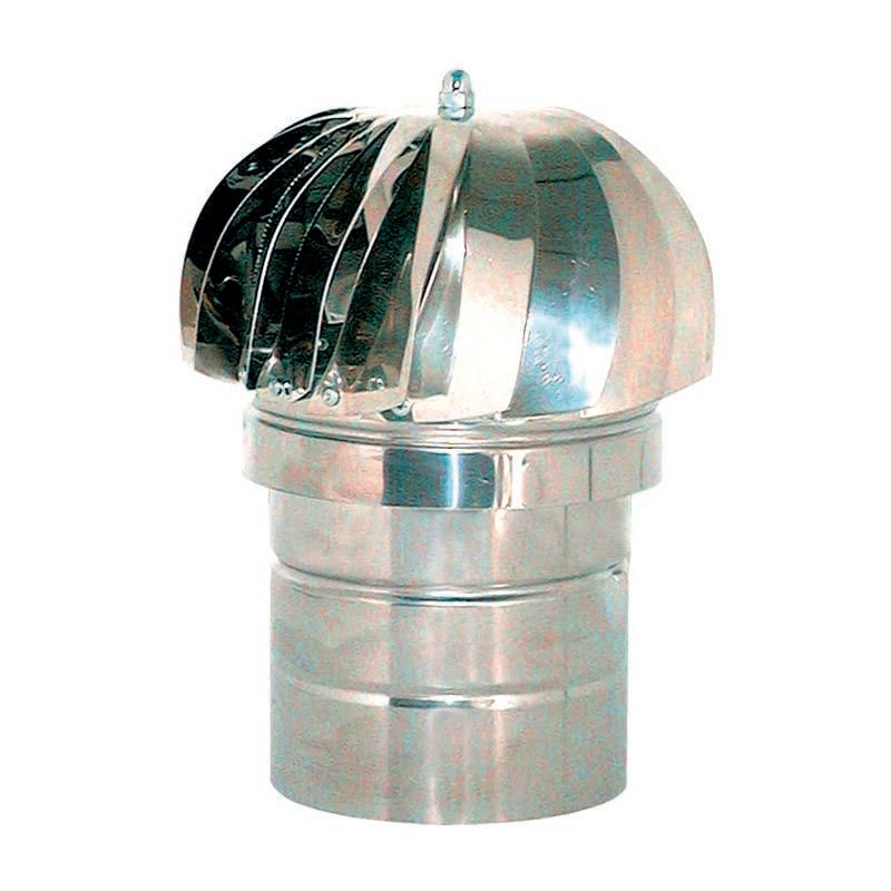 foto del prodotto ferrari srl testa radiante a base tonda inox testa radiante inox d 100