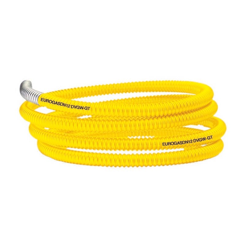 foto del prodotto ferrari srl tubo flex acciaio con guaina 1 10mt