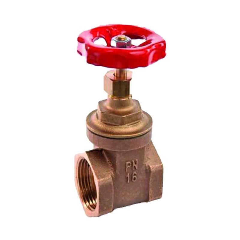 foto del prodotto ferrari srl valvola a saracinesca in ottone pn16 da 2 1 2 ff int.63 mm
