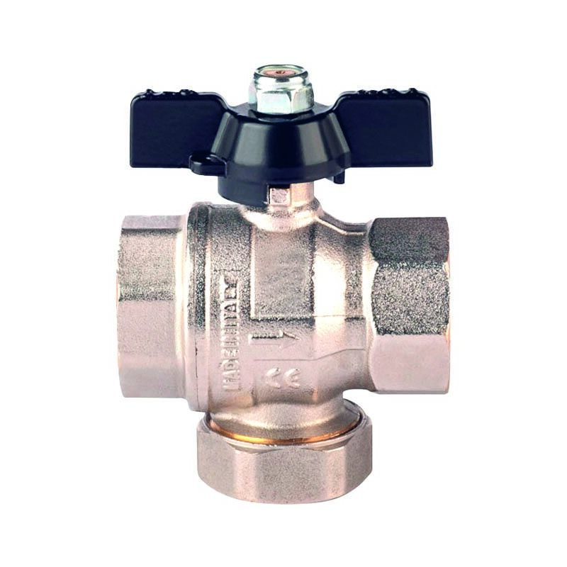 foto del prodotto ferrari srl valvola a sfera con filtro e magnete integrato