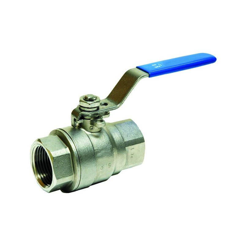 foto del prodotto ferrari srl valvola a sfera per acqua in acciaio inox valvola a sfera aisi 316 1 1 2ff