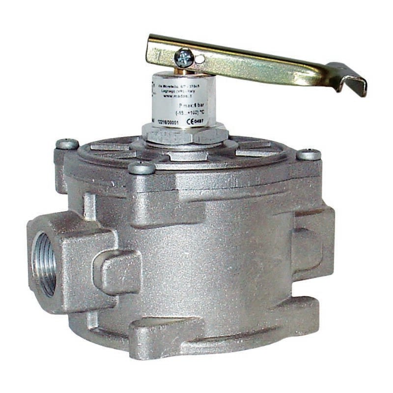 foto del prodotto ferrari srl valvola a strappo filettata sm03 e u 3 4 per gasolio, metano, gpl