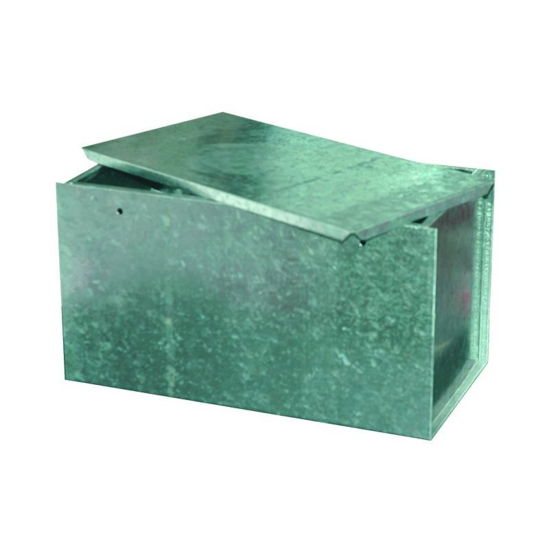 foto del prodotto ferrari srl vaso espansione zincato lt.40
