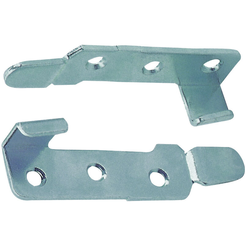 foto del prodotto ferratura completa da letto ferri ad incastro in acciaio 95 mm per letti