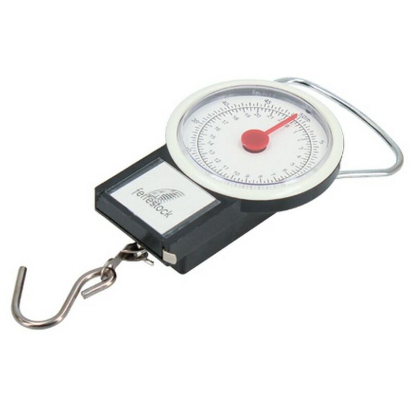foto del prodotto ferrestock bilancia digitale per valigie 20 kg