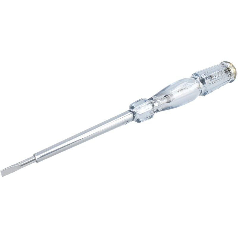 foto del prodotto ferrestock fskblp190 cacciavite per pali in cromo vanadio 45 58 hrc, con tappo in metallo, lunghezza 190 mm, manico rinforzato in plastica