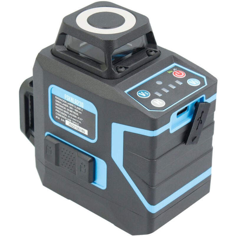 foto del prodotto ferrestock - livella laser 3d 30 m