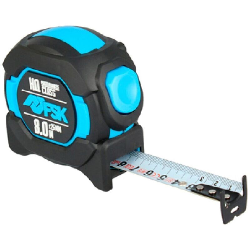 foto del prodotto ferrestock metro a nastro hq 8 m x 25 mm nylon