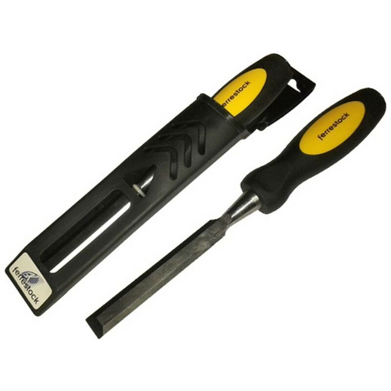 foto del prodotto ferrestock scalpello 38 mm acciaio