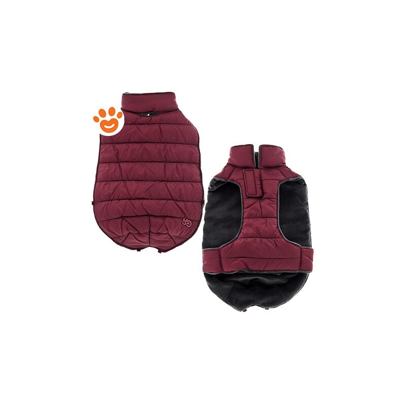 foto del prodotto ferribiella dog cappottini caldoso dog cappottini caldoso rosso, 65 cm