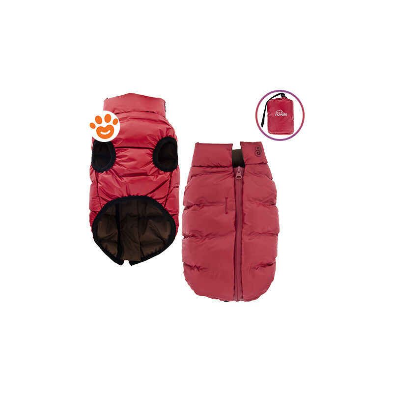 foto del prodotto ferribiella dog cappottini nuvola dog cappottini nuvola rosso, 55 cm