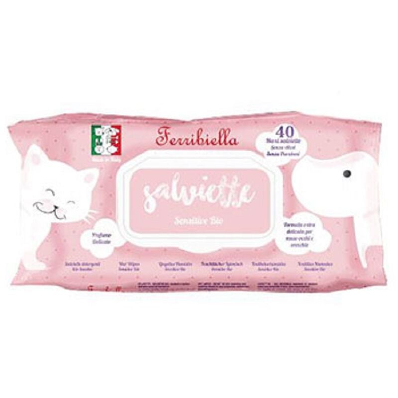 foto del prodotto ferribiella tallitas sensibile, 40 unitмк