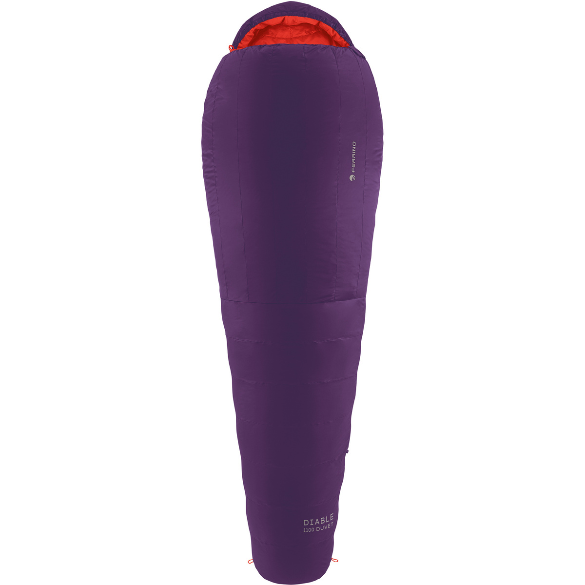 foto del prodotto ferrino sacco a pelo diable 1100 duvet rds down