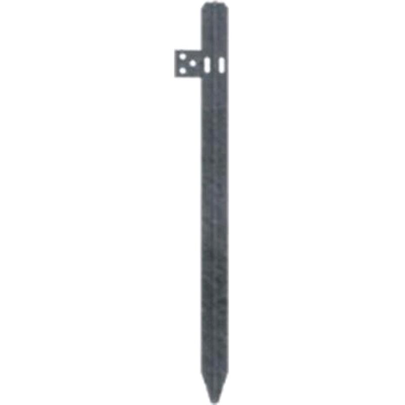 foto del prodotto ferro bulloni paletto dispersore zincato piastra sezione a croce mm 50x50x5 h.cm 100 1 pz