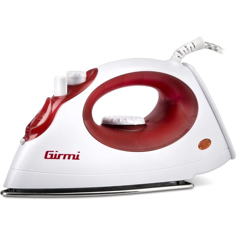 foto del prodotto ferro da stiro 1800w piastra acciaio inox st01 girmi