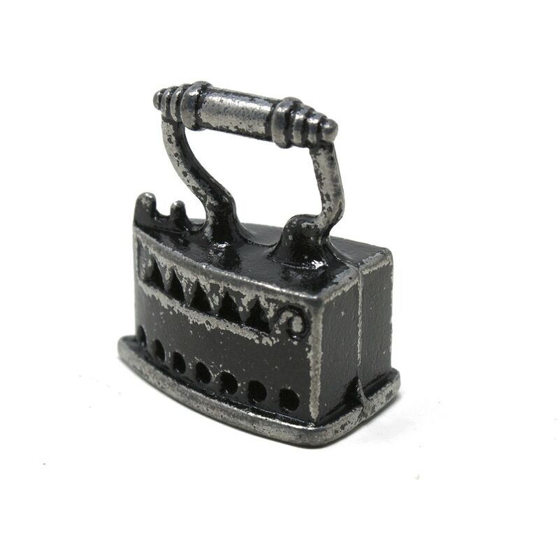 foto del prodotto ferro da stiro a carbonella miniatura per presepe 86845