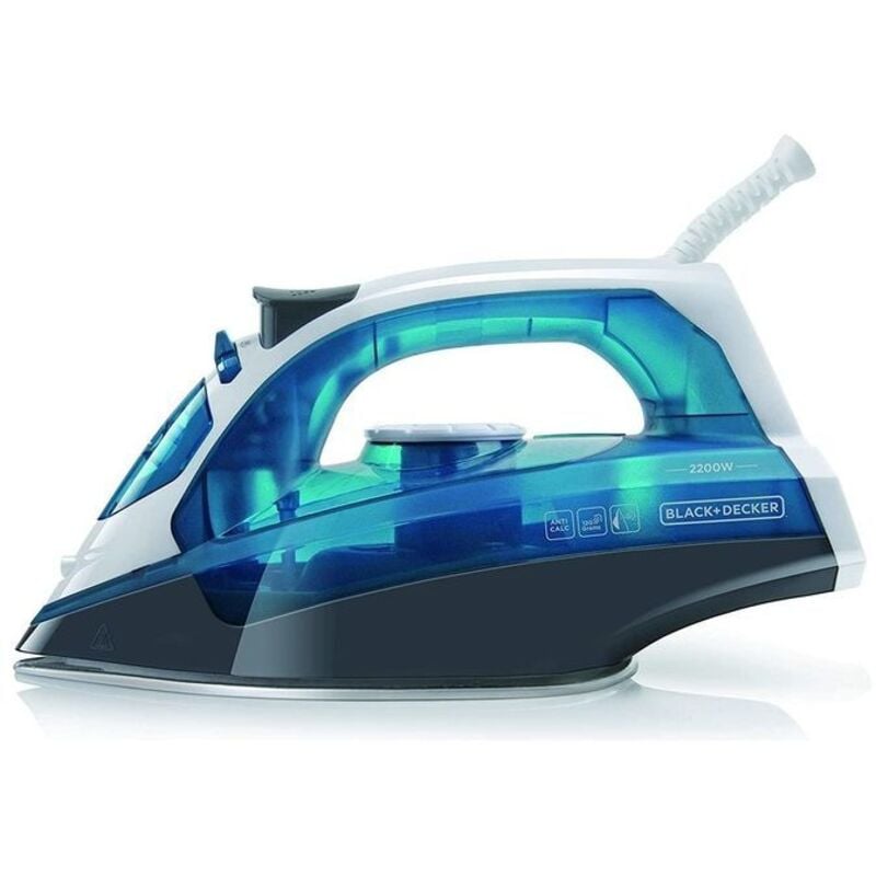 foto del prodotto ferro da stiro a vapore 2200w black decker - funzione verticale