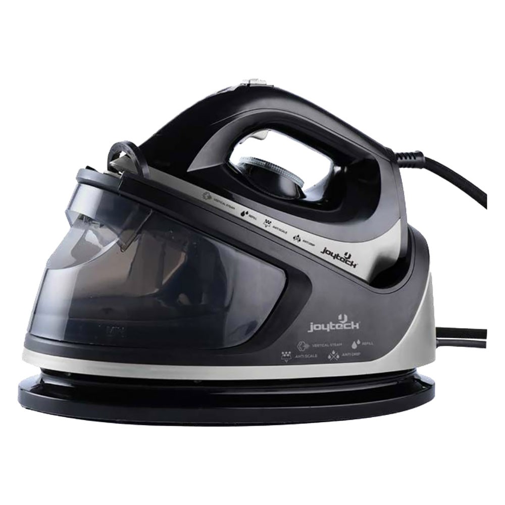 foto del prodotto ferro da stiro a vapore con caldaia colore argento